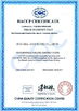 Chiny Shanghai K&amp;B Agricultural Technology Co., Ltd. Certyfikaty